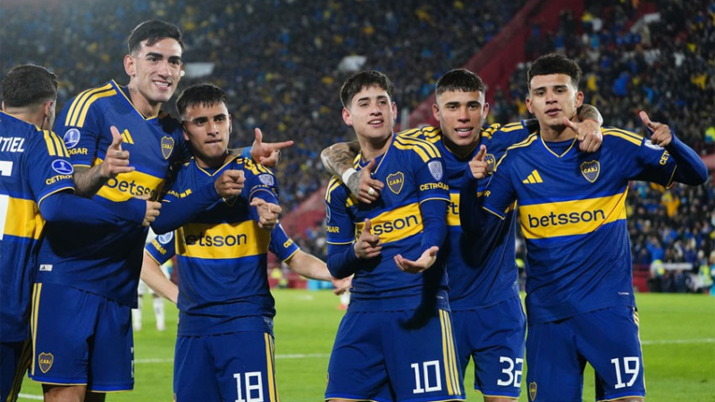 Boca remontó y lo dio vuelta ante Recoleta por los octavos de final