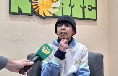 Gael, el niño que mueve las piezas pensando en grande