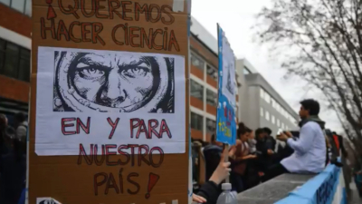 Científicos realizaron una jornada federal de protesta