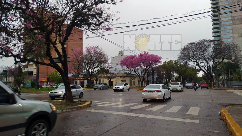 Jueves con llovizna, frío y humedad al 95%: prevén un fin de semana con probables tormentas