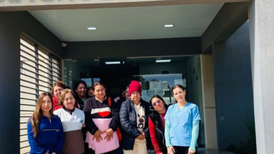 Control anual de mamografía en el Hospital Distrital de Ibarreta