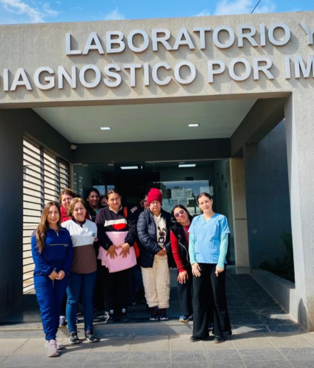 Mamografías Ibarreta -pacientes S M Dos-