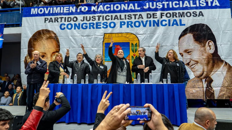 Parola: "Es todo un honor y una gran responsabilidad presidir este Congreso"