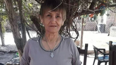 El último adiós a la querida "Petisa" Brandan en Pampa del Infierno