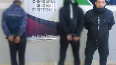 Los sorprendieron apuntando con un revólver: dos jóvenes terminaron demorados