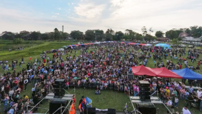 Multitudinaria celebración de Chaco Abraza los Derechos de la Infancia