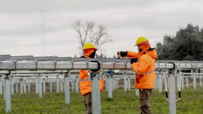 La construcción de otro parque de energía solar impulsa una amplia convocatoria laboral
