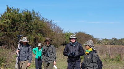 Nació una nueva comunidad para conocer, observar y proteger las aves del Chaco