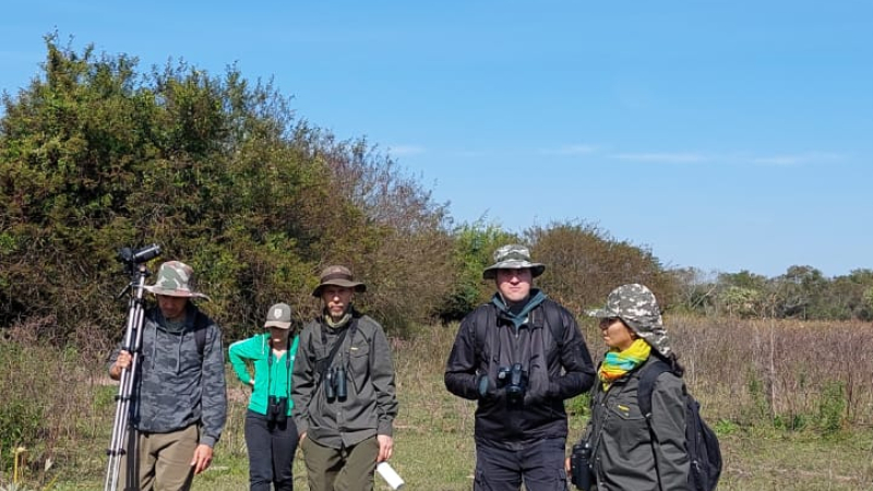 Nació una nueva comunidad para conocer, observar y proteger las aves del Chaco