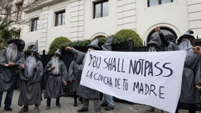 Magia argentina contra los tecnofeudales