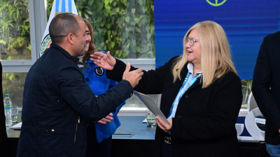 Delgado valoró una política pública que potencia el desarrollo tecnológico en el Chaco