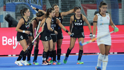 Las Leonas golearon a España y avanzaron a semifinales