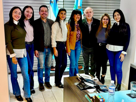 Reunión con el ministro Ferreira -2