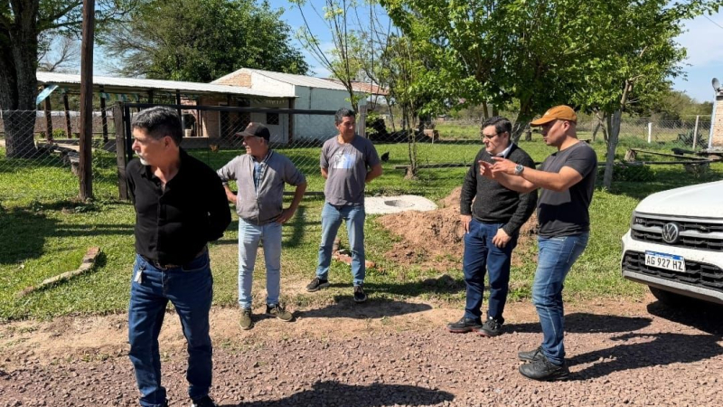 Avanzan las obras para fortalecer el servicio eléctrico en Ingeniero Barbet