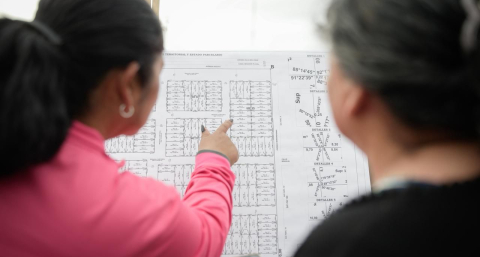 "No quería morirme sin que mi hijo tenga su casa"