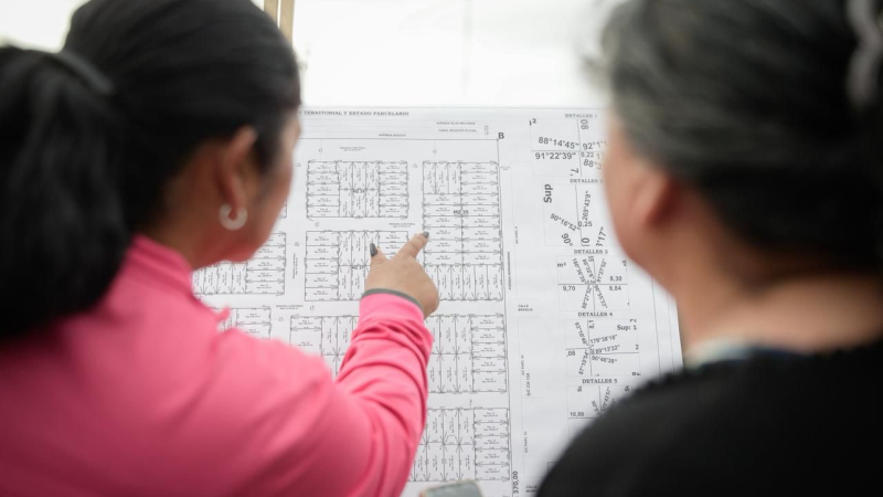"No quería morirme sin que mi hijo tenga su casa"