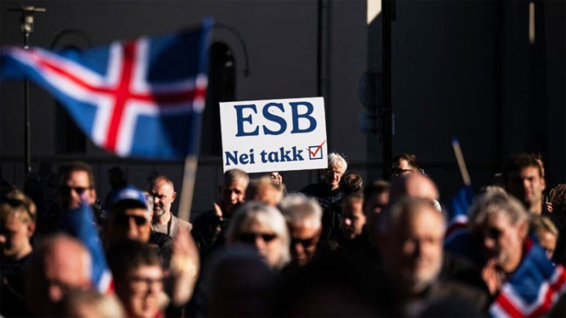 Islandia rechazó volver a negociar para sumarse a la Unión Europea