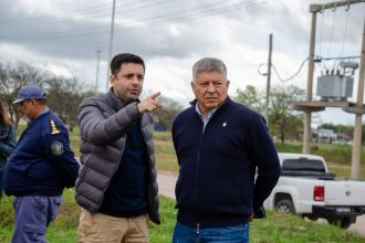 La Provincia anunció más infraestructura de Seguridad en Sáenz Peña