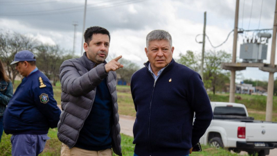 La Provincia anunció más infraestructura de Seguridad en Sáenz Peña