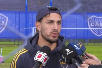 Paredes puso en duda su continuidad: "Difícil que siga"