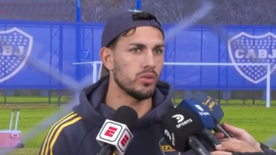 Paredes puso en duda su continuidad: "Difícil que siga"