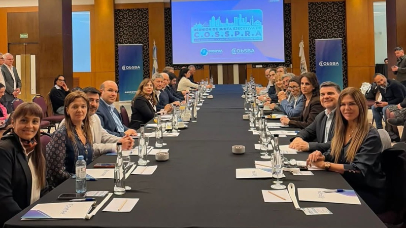 El Insssep participó en la reunión nacional de las obras sociales provinciales