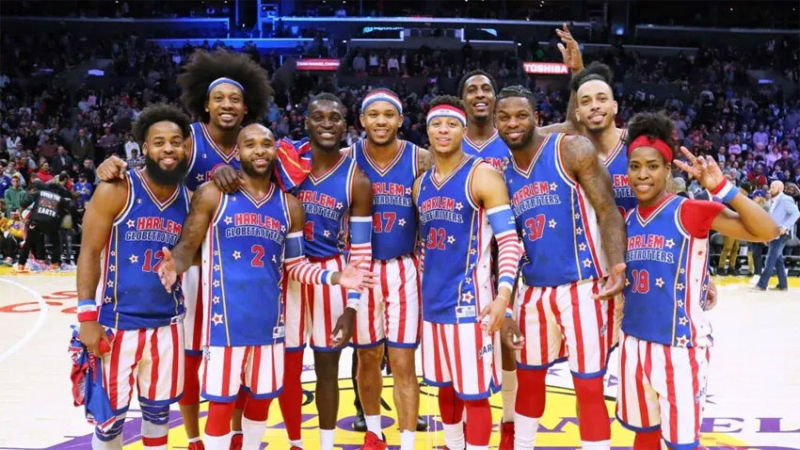 Los Globetrotters preparan una gira por Argentina para celebrar sus 100 años
