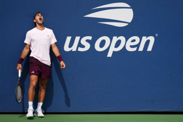 En un partidazo, Francisco Cerúndolo derrotó al alemán Struff y pasó a tercera ronda