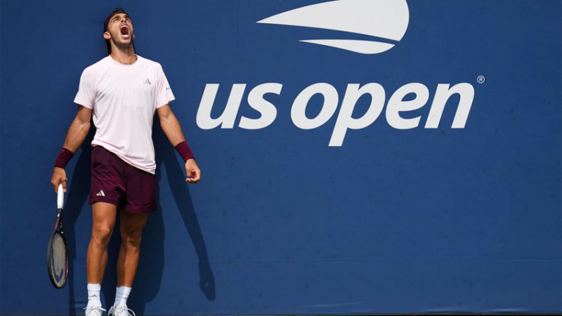 En un partidazo, Francisco Cerúndolo derrotó al alemán Struff y pasó a tercera ronda