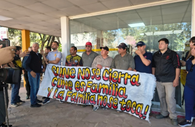 Trabajadores del CUNE reclaman diálogo con las autoridades de la UNNE