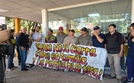 Trabajadores del CUNE reclaman diálogo con las autoridades de la UNNE