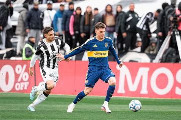 Boca sufrió un empate agónico en su visita a Gimnasia de Mendoza