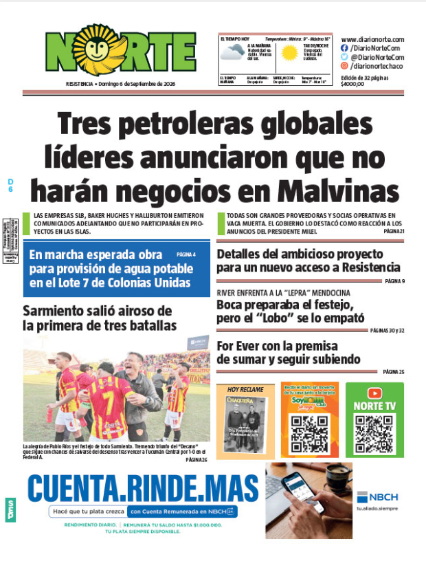 Edición del 06-09-2026