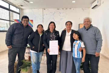 Canciano reivindicó la lucha y pidió respuestas para la comunidad Toba