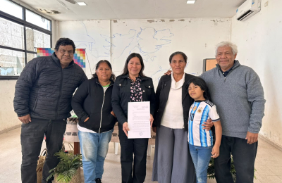 Canciano reivindicó la lucha y pidió respuestas para la comunidad Toba
