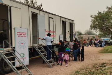 Continúan los operativos de vacunación contra el Dengue