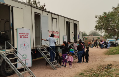 Continúan los operativos de vacunación contra el Dengue