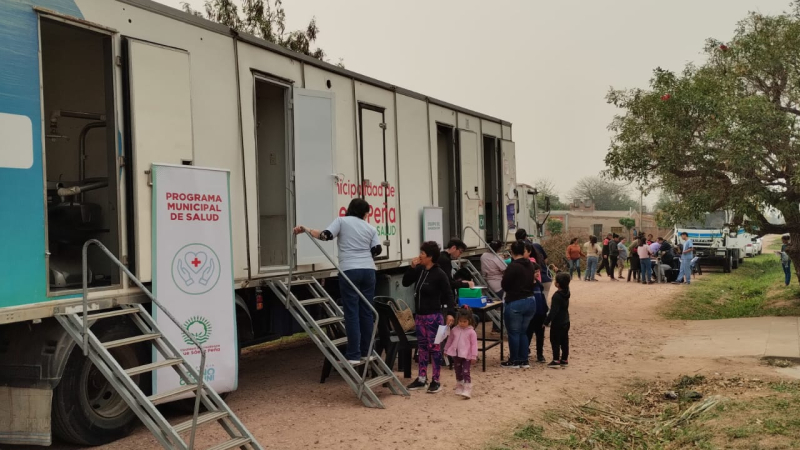 Continúan los operativos de vacunación contra el Dengue