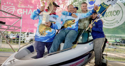 La Pesca del dorado reunió a las familias, emprendedores y cerca de 200 embarcaciones
