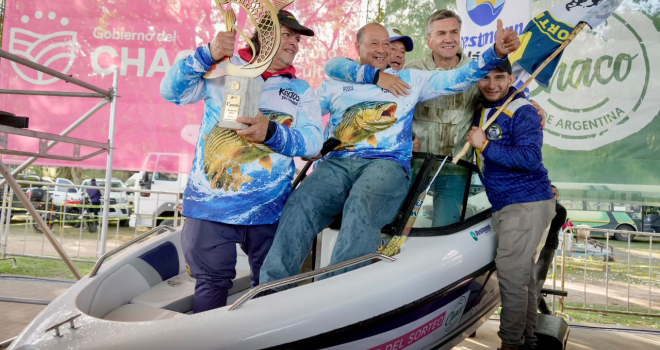 La Pesca del dorado reunió a las familias, emprendedores y cerca de 200 embarcaciones