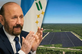 Formosa suma energía limpia: con inversión privada, amplían el Parque Solar Las Lomitas y llegará a 37 MW