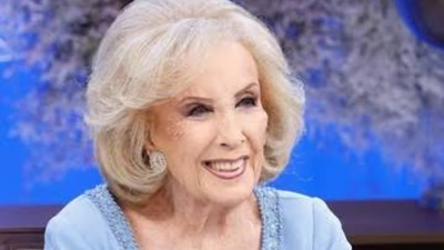 Mirtha Legrand sigue internada por un cuadro respiratorio bronquial