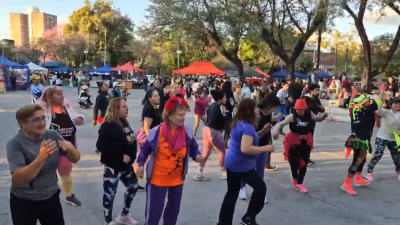 El programa Resistencia baila está en marcha