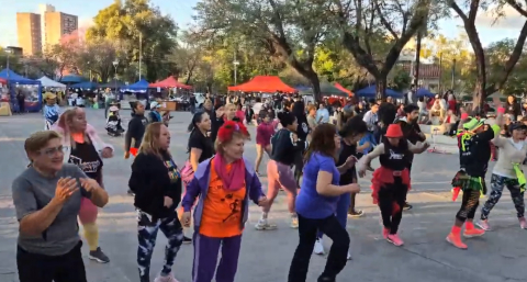 El programa Resistencia baila está en marcha
