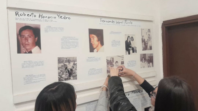 Estudiantes presentan trabajos sobre la dictadura en el Chaco