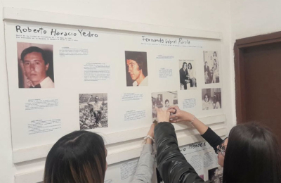 Estudiantes presentan trabajos sobre la dictadura en el Chaco