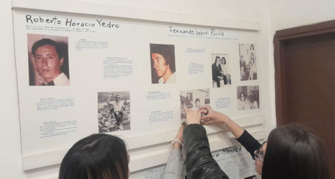 Estudiantes presentan trabajos sobre la dictadura en el Chaco