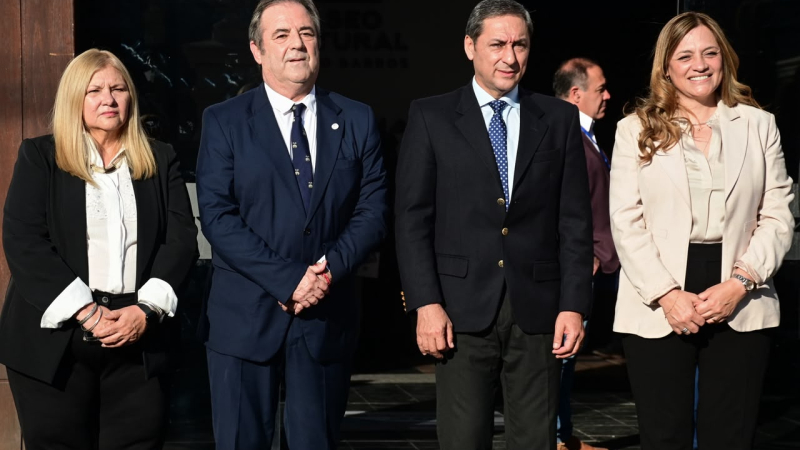 La delegación chaqueña participa en La Rioja del Parlamento del Norte Grande
