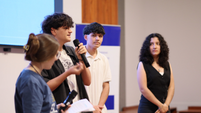 Comenzó el Festival Internacional de Cortometrajes y Pitching Universitario