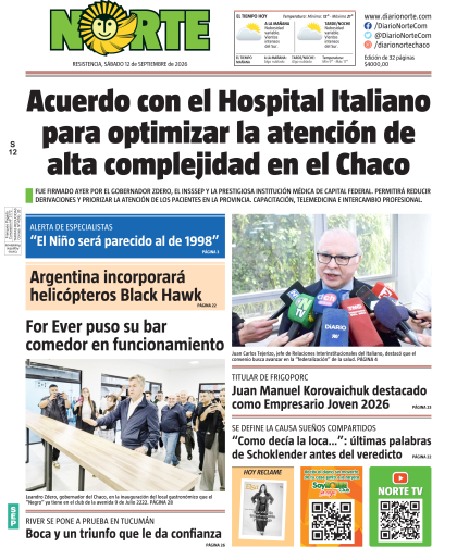 Edición 12-09-2026